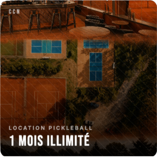 Pickleball 1 mois Illimité