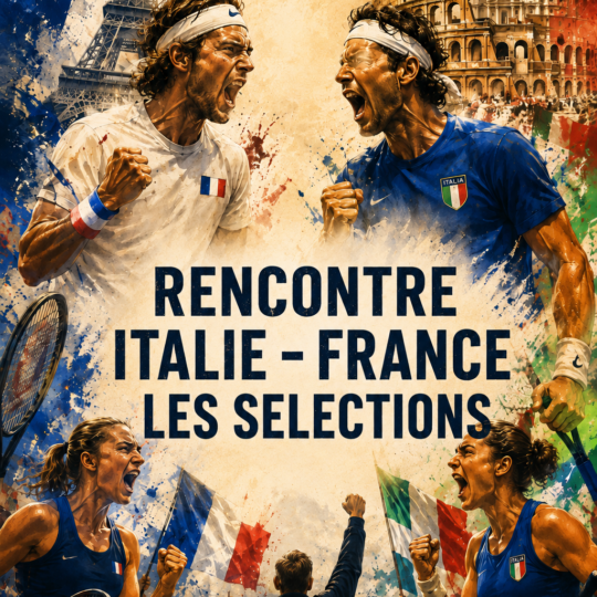 Sélection pour la rencontre Italie-France, avec Country Club Nantais à Biella en Italie