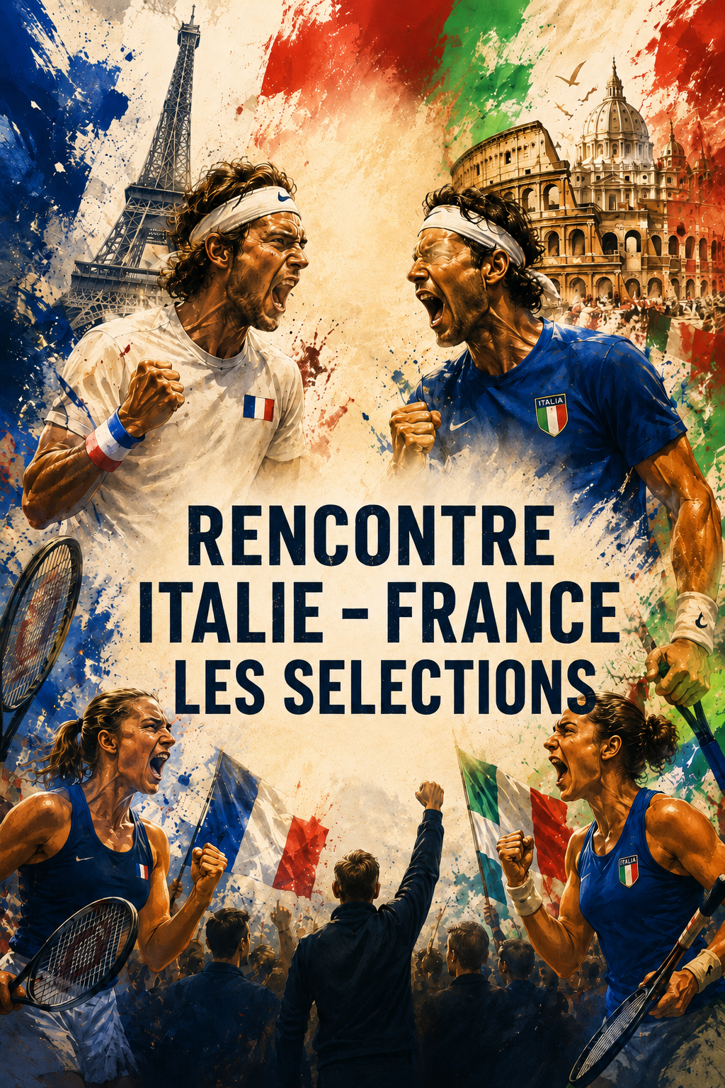 Rencontre Italie-France