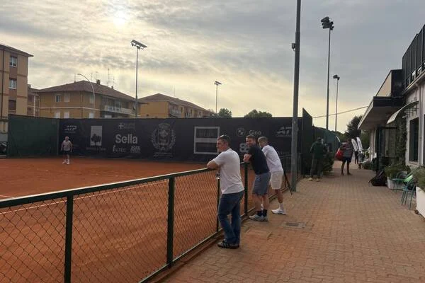 Match de la rencontre Italie-France à Biella