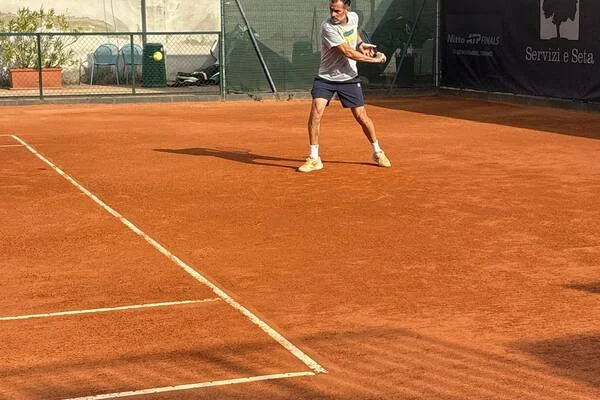 Match de la rencontre Italie-France à Biella